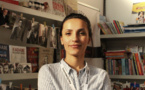 Lirie Zeleni, au salon du livre de Genève, mars 2024. (Crédit: K-T.F)